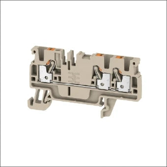 WEIDMULLER 1521740000 Durchgangsreihenklemme 5.1 mm