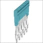 WEIDMULLER 1020180000 Durchgangsreihenklemme 6.1 mm