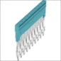 WEIDMULLER 2581710000 Durchgangsreihenklemme 6.1 mm