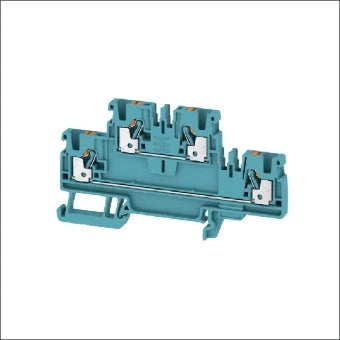 WEIDMULLER 1547620000 Durchgangsreihenklemme 5.1 mm