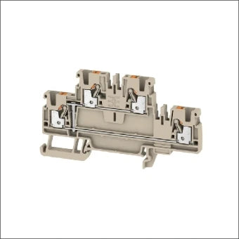 WEIDMULLER 1547650000 Durchgangsreihenklemme 5.1 mm