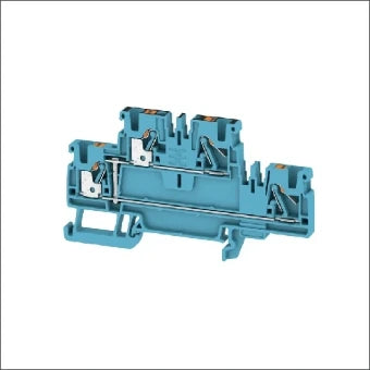 WEIDMULLER 1547660000 Durchgangsreihenklemme 5.1 mm