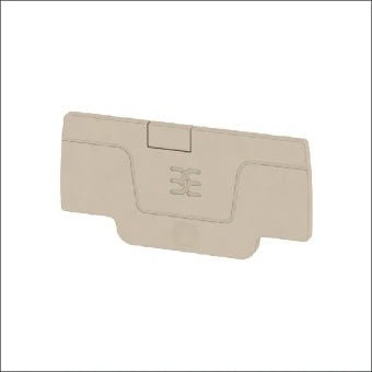WEIDMULLER 1552600000 Endplatte Reihenklemme