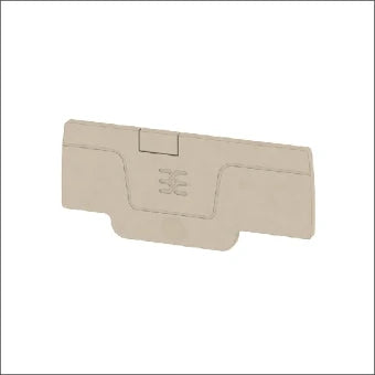 WEIDMULLER 1552620000 Endplatte Reihenklemme