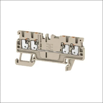 WEIDMULLER 1552690000 Durchgangsreihenklemme 3.5 mm