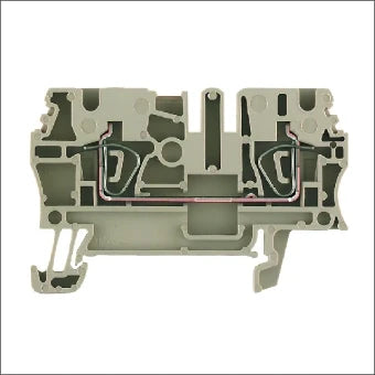 WEIDMULLER 1608510000 Durchgangsreihenklemme 5.1 mm