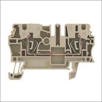 WEIDMULLER 1608580000 Durchgangsreihenklemme 5.1 mm