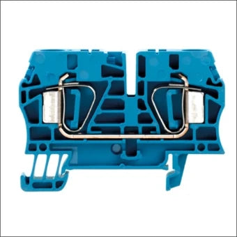WEIDMULLER 1608630000 Durchgangsreihenklemme 8.1 mm
