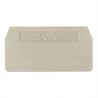 WEIDMULLER 1608740000 Endplatte Reihenklemme