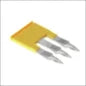 WEIDMULLER 1632060000 Durchgangsreihenklemme 6.1 mm