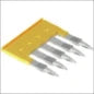 WEIDMULLER 1632060000 Durchgangsreihenklemme 6.1 mm