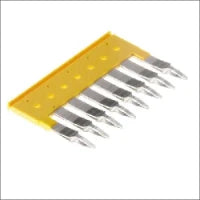 WEIDMULLER 1632060000 Durchgangsreihenklemme 6.1 mm
