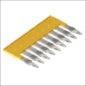 WEIDMULLER 1745350000 Durchgangsreihenklemme 14.7 mm