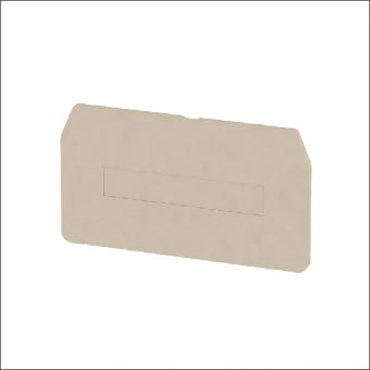 WEIDMULLER 1632090000 Endplatte Reihenklemme