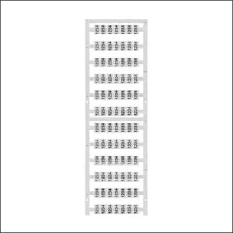 WEIDMULLER 1635010000 Kennzeichnung Reihenklemme