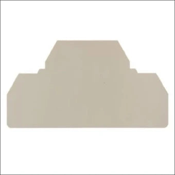 WEIDMULLER 1674730000 Endplatte Reihenklemme