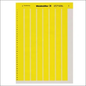 WEIDMULLER 1686391687 Tekststrookblad 12.7 mm