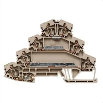 WEIDMULLER 1768000000 Durchgangsreihenklemme 5.1 mm