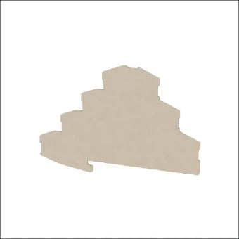WEIDMULLER 1768010000 Endplatte Reihenklemme