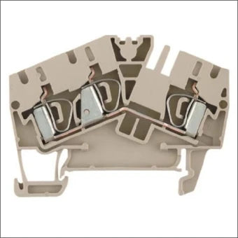 WEIDMULLER 1770360000 Durchgangsreihenklemme 6.1 mm