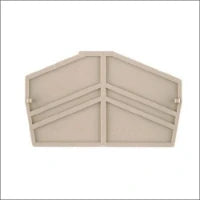 WEIDMULLER 1770370000 Durchgangsreihenklemme 6.1 mm