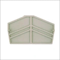 WEIDMULLER 1770370000 Durchgangsreihenklemme 6.1 mm