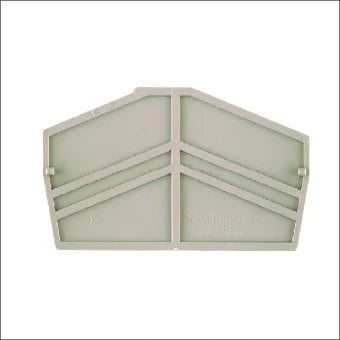 WEIDMULLER 1770890000 Endplatte Reihenklemme