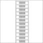 WEIDMULLER 1855610000 ScheidingsReihenklemme 5.1 mm