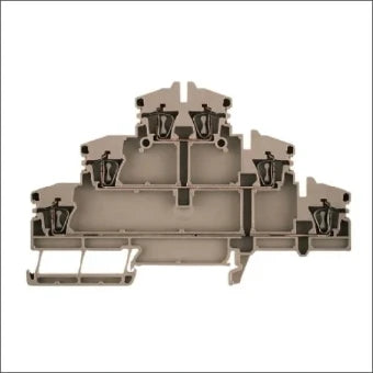 WEIDMULLER 1782300000 ZDLD 2.5-2N Verbindingsrijgklem