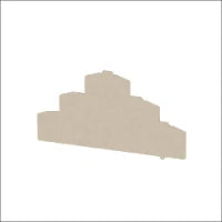 WEIDMULLER 1782300000 ZDLD 2.5-2N Verbindingsrijgklem