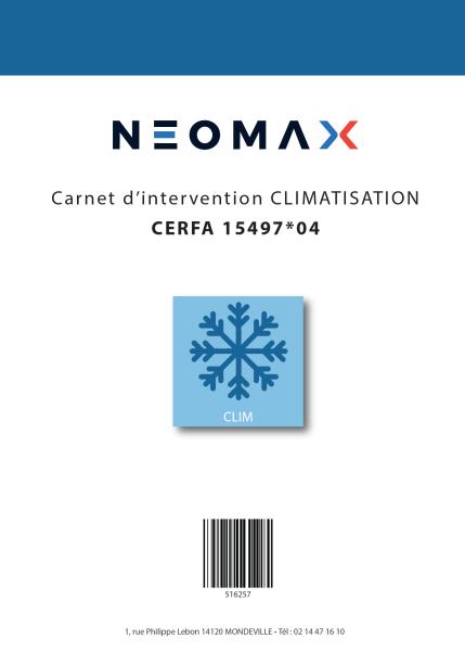 Neomax Interventionsheft Klima CERFA 15497*04, 50 Blatt
