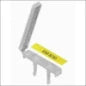 WEIDMULLER 8630740000 Eindsteun Reihenklemme 8 mm