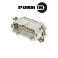 WEIDMULLER 1873560000 Kontaktblock fuer rechteckige Steckverbinder 33.8 mm