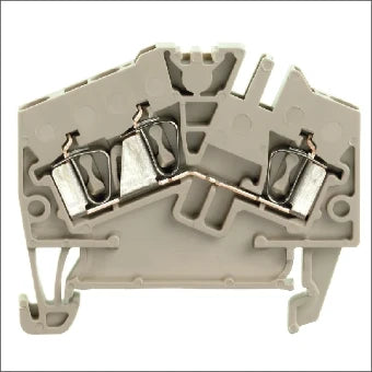 WEIDMULLER 1946210000 Durchgangsreihenklemme 5.1 mm