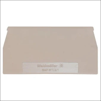 WEIDMULLER 1957710000 Endplatte Reihenklemme