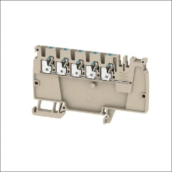 WEIDMULLER 1988100000 Durchgangsreihenklemme 5.1 mm