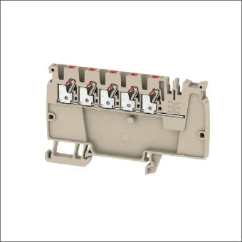 WEIDMULLER 1988290000 Durchgangsreihenklemme 5.1 mm