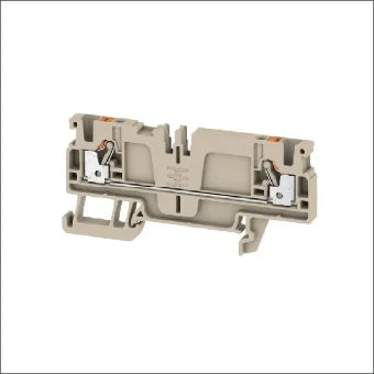 WEIDMULLER 1989900000 Durchgangsreihenklemme 5.1 mm