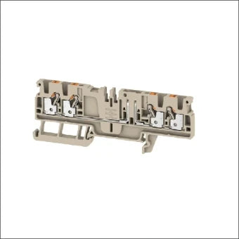 WEIDMULLER 1989950000 ScheidingsReihenklemme 5.1 mm
