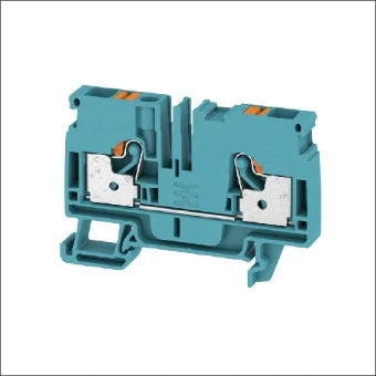 WEIDMULLER 1991790000 Durchgangsreihenklemme 8.1 mm
