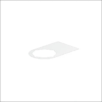 WEIDMULLER 2005840000 Tekststrookblad 47.75 mm