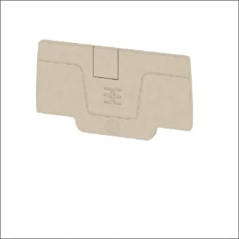 WEIDMULLER 2051680000 Endplatte Reihenklemme