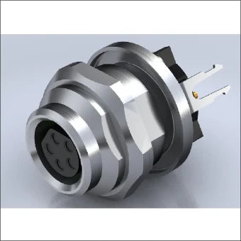 WEIDMULLER 2423700000 Ronde connector, inbouw (PCB)
