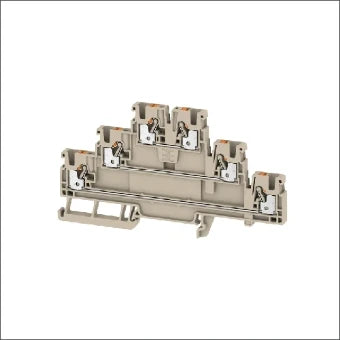 WEIDMULLER 2428510000 Durchgangsreihenklemme 5.1 mm