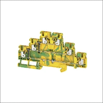 WEIDMULLER 2428550000 Durchgangsreihenklemme 5.1 mm