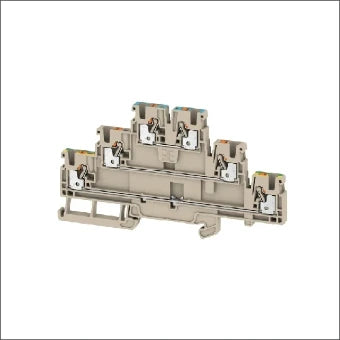 WEIDMULLER 2428840000 Durchgangsreihenklemme 5.1 mm