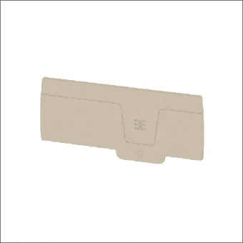 WEIDMULLER 2490530000 Endplatte Reihenklemme