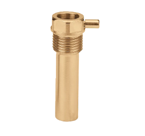 Caleffi Ersatzteil Schacht aus Messing X Serie 540,541,544 F51677