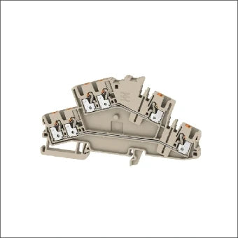 WEIDMULLER 2531290000 Durchgangsreihenklemme 5.1 mm