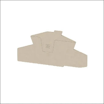 WEIDMULLER 2532690000 Endplatte Reihenklemme